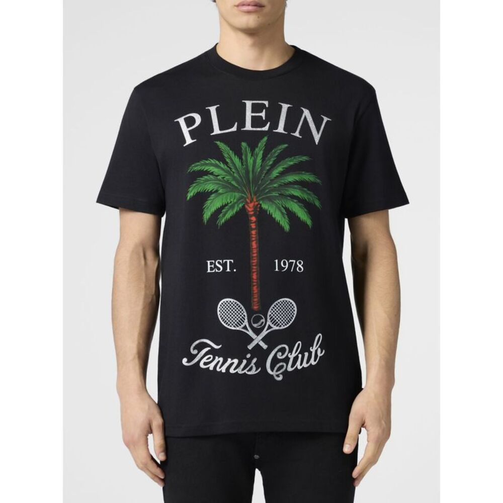 Philipp Plein T-Shirt Men Black